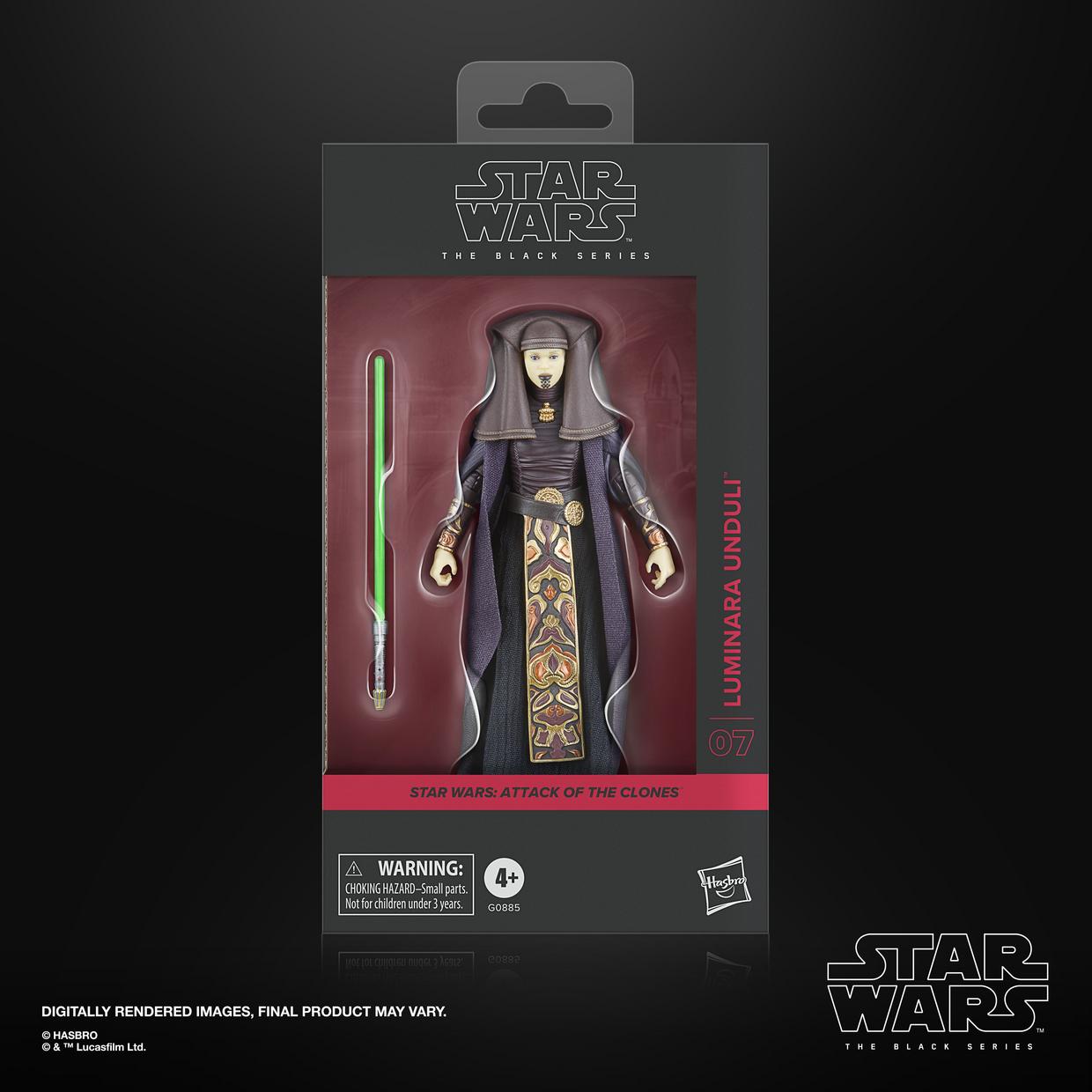 G0885 Star Wars The Black Series Luminara Unduli