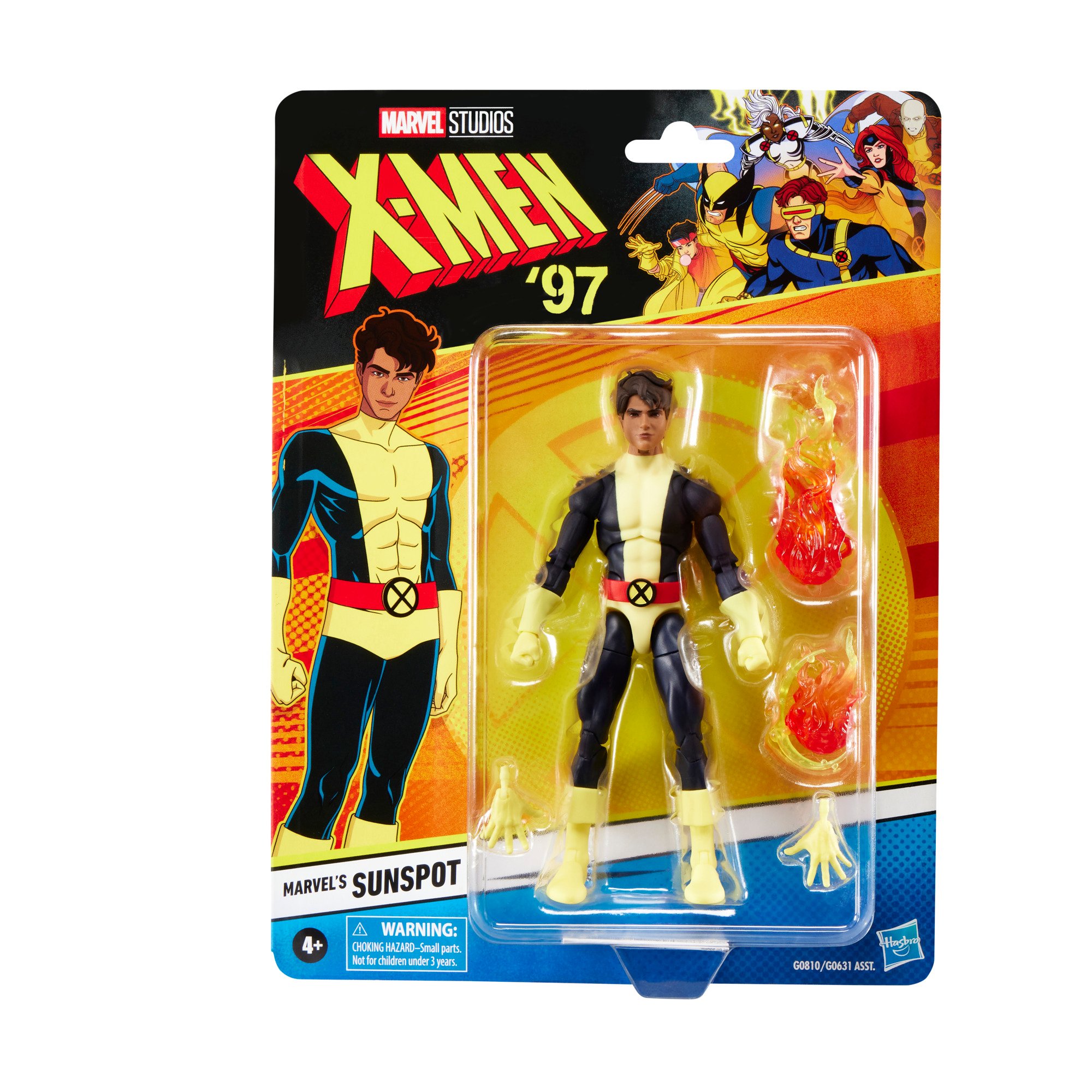 G0810 Marvel Legends Series Marvel's Sunspot