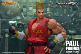 Storm Collectibles Tekken 7 1/12 Paul Phoenix