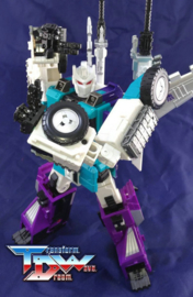 Transform Dream Wave TCW-05 Sixshot Upgrade Set