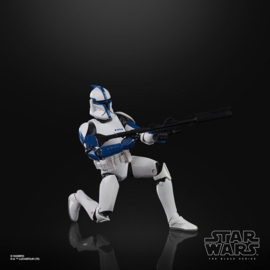 Star Wars Black Episode II Series AF Phase I Clone Trooper Lieutenant