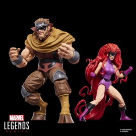 G1870 Marvel Legends Series Inhumans Marvel’s Medusa & Marvel’s Gorgon