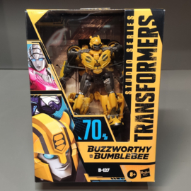Transformers Buzzworthy Bumblebee 70 Studio Series Bumblebee