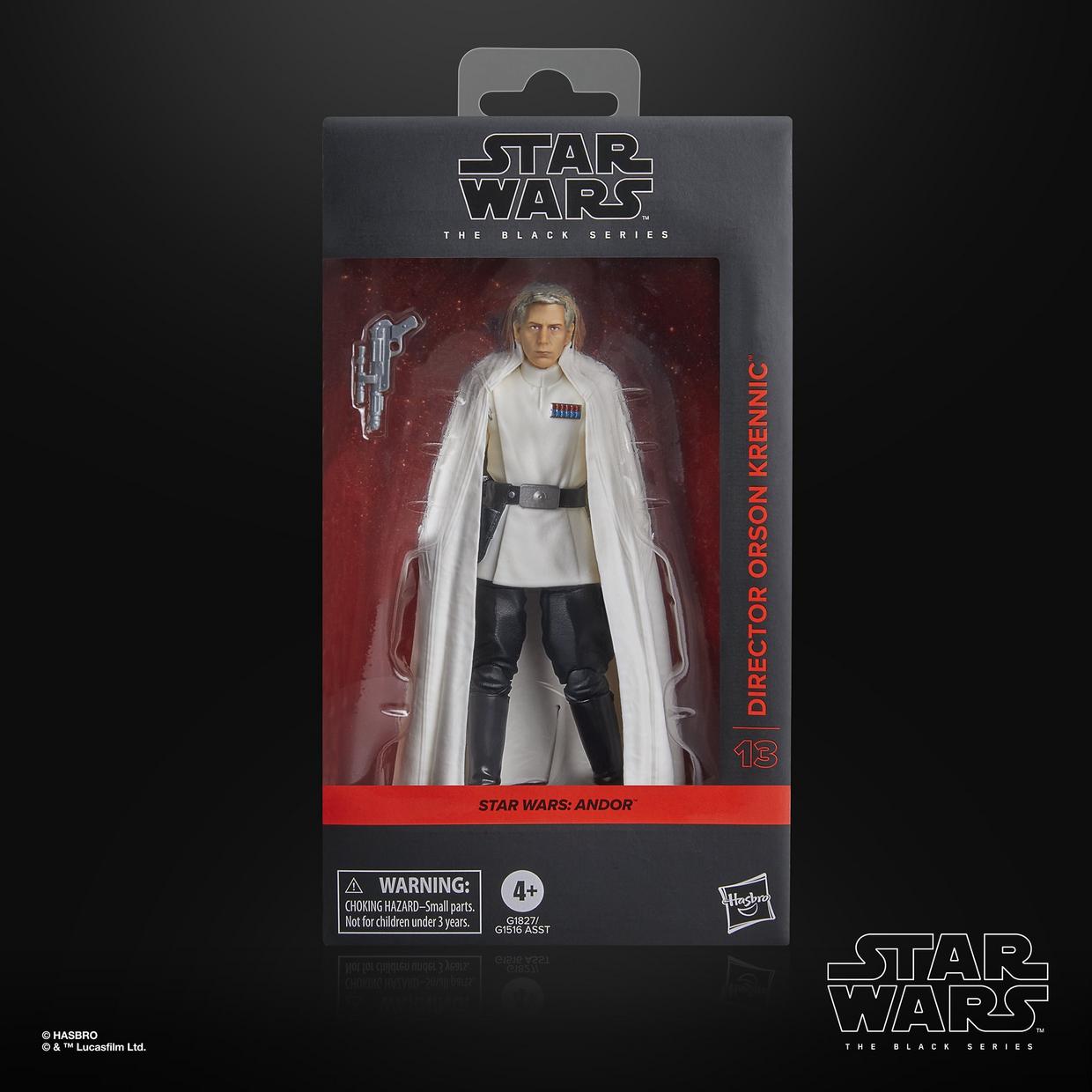 G1827 Star Wars The Black Series Director Orson Krennic