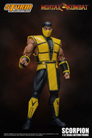 Mortal Kombat Action Figure 1/12 Scorpion