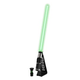F8683 Star Wars Black Series Replica Force FX Elite Lightsaber Yoda