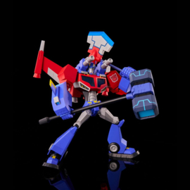 Transformers Furai Model Plastic Model Kit Wingblade Optimus Prime (Animated)