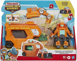 Transformers Rescue Bots Academy Command Center Wedge Trailer