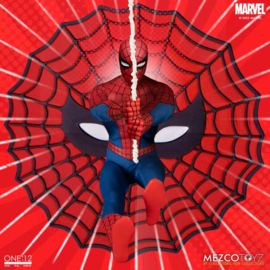 Mezco Marvel Universe 1/12 The Amazing Spider-Man [Deluxe Edition]