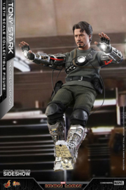 Hot Toys Iron Man MM AF 1/6 Tony Stark (Mech Test Version)