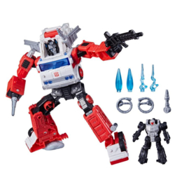 Hasbro Generations Selects WFC-GS26 Voyager Artfire and Nightstick