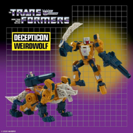 Hasbro Retro Headmasters Deluxe Weirdwolf
