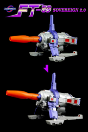 FansToys FT-59 Sovereign Galvatron 2.0