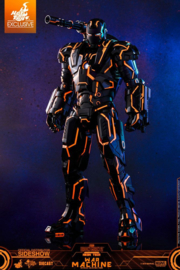 Hot Toys Iron Man 2 MMS Diecast AF 1/6 Neon Tech War Machine