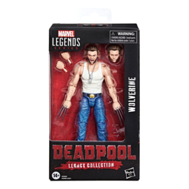 G0969 Deadpool Legacy Collection Marvel Legends Wolverine - Pre order