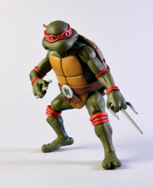 NECA TMNT Action Figure 2-Pack Raphael vs Foot Soldier