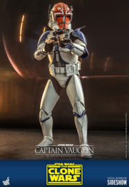 Hot Toys Star Wars The Clone Wars Action Figure 1/6 Captain Vaughn