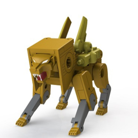 KFC Toys CST-15 Ironpaw 2.0