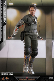 Hot Toys Iron Man MM AF 1/6 Tony Stark (Mech Test Version)