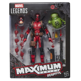 G0641 Marvel Legends Maximum Series Deadpool with Doop