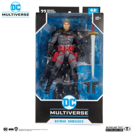 McFarlane Toys DC Multiverse AF Thomas Wayne Flashpoint Batman (Unmasked)