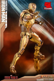 Hot Toys Iron Man 3 MM 1/6 Iron Man Mark XXI Midas