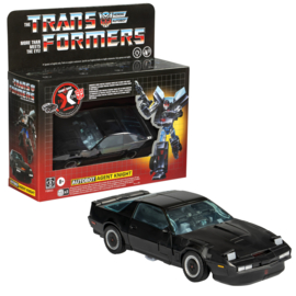 F9653 Transformers Knight Rider x Transformers Autobot Agent Knight - Pre order