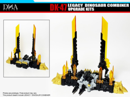 DNA DESIGN DK-47 Legacy Dinosaur Upgrade kit - Pre order