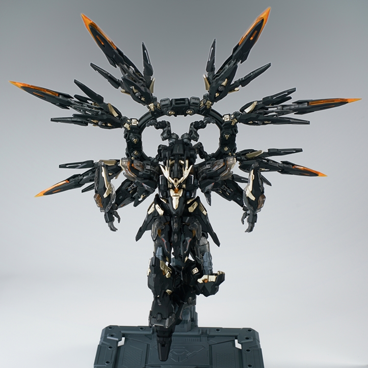 Vientiane Fusion Black Apocalypse Tactical Machine