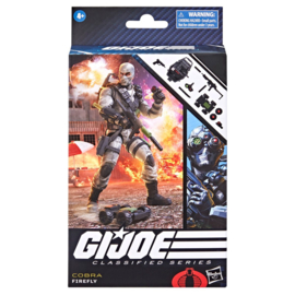 F7466 G.I. Joe Classified Series Firefly