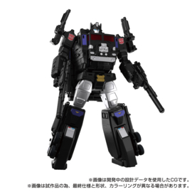 G3353 Takara Transformers MPG-16 Nucleon Quest Super Convoy