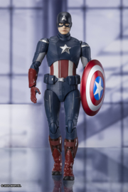 S.H. Figuarts AE Captain America Cap VS Cap