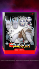 Thundercats Ultimates Action Figure Luna & Amok