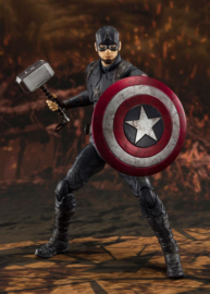 Avengers: Endgame S.H. Figuarts Action Figure Captain America (Final Battle)