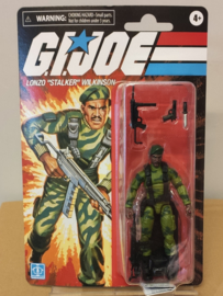 G.I. Joe Retro 3.75" Lonzo "Stalker' Wilkinson