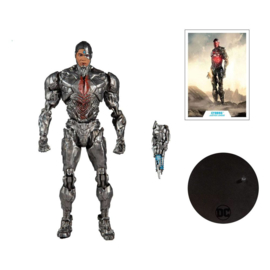 McFarlane Toys DC Justice League Movie AF Cyborg