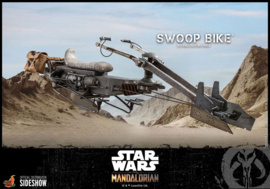 HOT908755 Star Wars The Mandalorian Action Vehicle 1/6 Swoop Bike