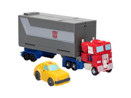 F7813 Transformers Legacy Evolution Core Class Optimus Prime & Bumblebee
