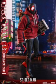 Hot Toys Spider-Man: Miles Morales VM AF 1/6 Miles Morales Bodega Cat Suit