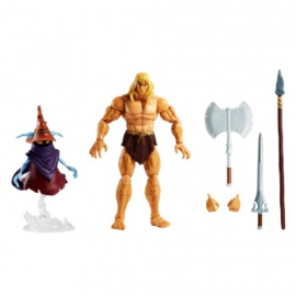 Masters of the Universe: Revelation Masterverse Deluxe He-Man - Pre order