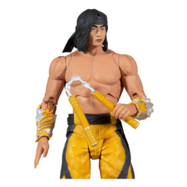 McFarlane Toys Mortal Kombat AF Liu Kang (Fighting Abbott)