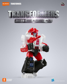 Transformers Blokees Plastic Model Kit Galaxy Version 03 The Autobot Run