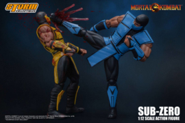 Mortal Kombat Action Figure 1/12 Sub-Zero