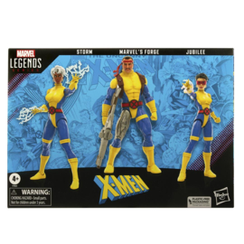 F7025 X-Men 60th Anniversary Marvel Legends Forge, Storm & Jubilee