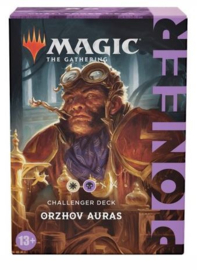 Magic the Gathering Pioneer Challenger Deck 2021: Orzhov Auras
