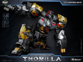 CANG Toys CT-05 Thorilla + CT-08 Rusirius (Set of 2)