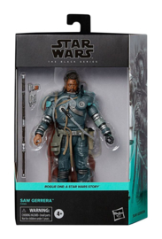 Hasbro Star Wars: Rogue One Black Series Deluxe Saw Gerrera [F4065]