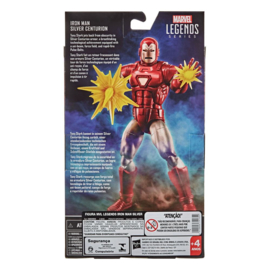 Marvel Legends Series AF 2020 Iron Man Silver Centurion