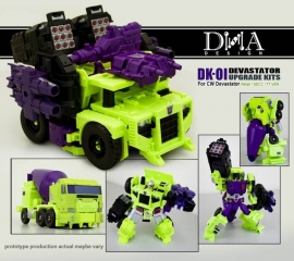 DNA DESIGN DK-01 Devastator Upgrade Kit