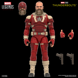 G1830 Marvel Legends Series Yelena Belova and Red Guardian